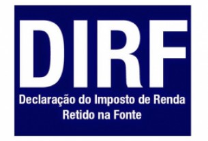 DIRF deve ser entregue at 27 de fevereiro de 2015