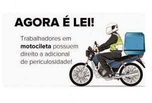 MTE regulamenta adicional de periculosidade a motociclistas