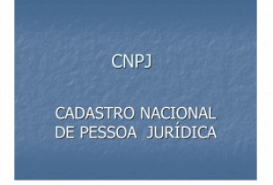 Receita libera consulta ao novo Comprovante de Inscrio do CNPJ